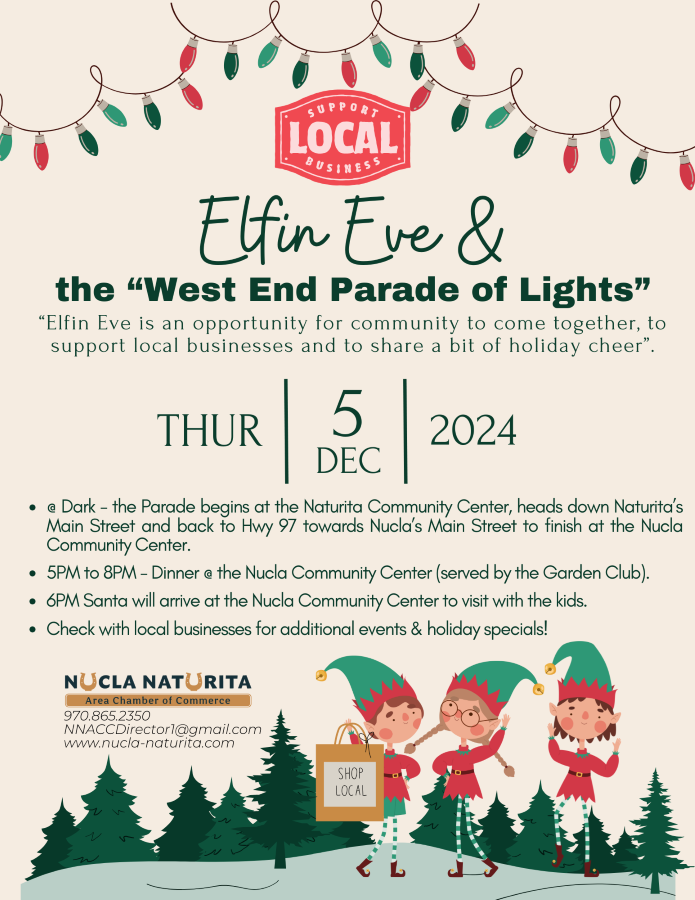 Elfin Eve Parade of Lights